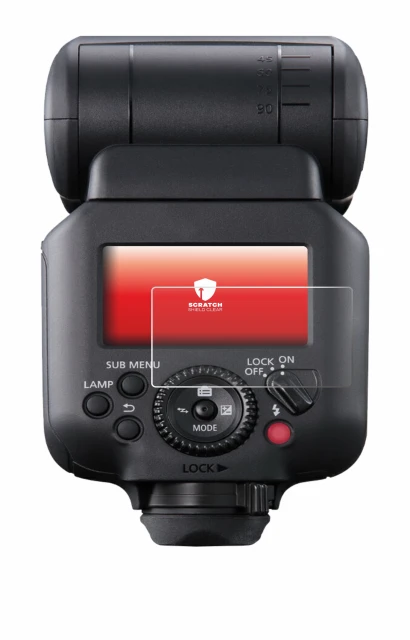 Image of the device Canon Speedlite EL-5 with a wide variety of screen protectors.