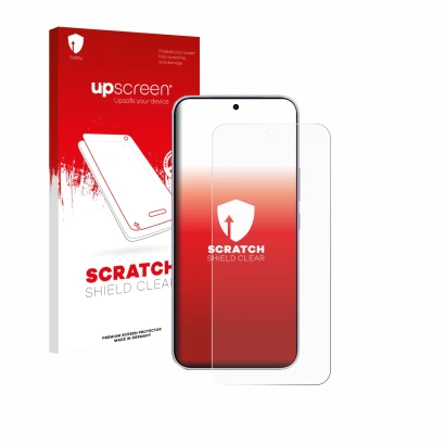 Front side of a product packaging with the brand logo upscreen. Next to it is the device Vivo V70 FE shown with the correspond