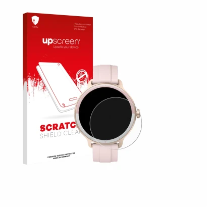 Front side of a product packaging with the brand logo upscreen. Next to it is the device KIBFLE DR03 1.27" shown with the corr