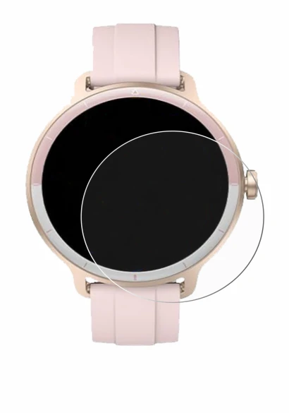 Image of the device KIBFLE DR03 1.27" with a wide variety of screen protectors.