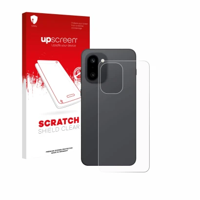 Front side of a product packaging with the brand logo upscreen. Next to it is the device OnePlus 15R (Back) shown with the cor