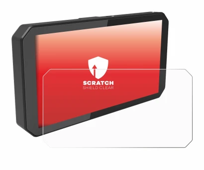 Image of the device Innovv N1 Pro 5.99" with a wide variety of screen protectors.