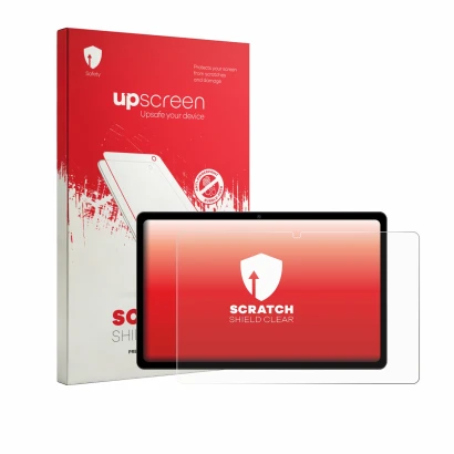 Front side of a product packaging with the brand logo upscreen. Next to it is the device Maxlegen M11S 11" shown with the corr