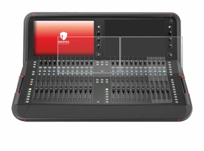 Image of the device Allen&Heat Avantis with a wide variety of screen protectors.