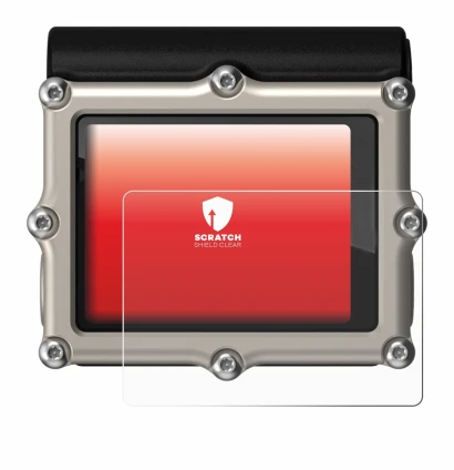 Image of the device Shearwater Petrel 3 dive computer with a wide variety of screen protectors.