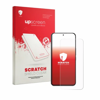 Front side of a product packaging with the brand logo upscreen. Next to it is the device Oppo K15 Pro shown with the correspon