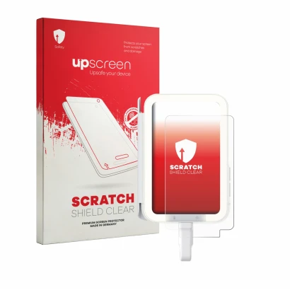 Front side of a product packaging with the brand logo upscreen. Next to it is the device Insta360 Snap shown with the correspo