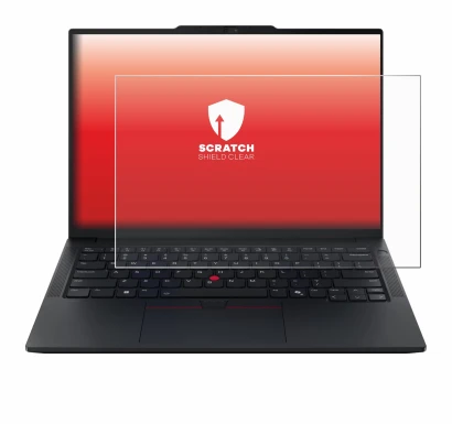 Image of the device Lenovo ThinkPad E14 Gen 8 with a wide variety of screen protectors.