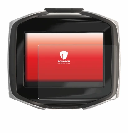Image of the device Mares Quad CI with a wide variety of screen protectors.