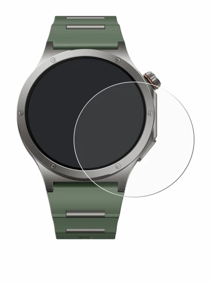 Image of the device OnePlus Watch 4 with a wide variety of screen protectors.
