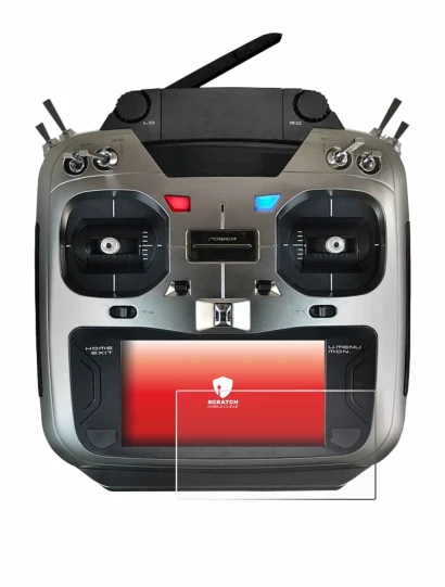 Image of the device Robbe Futaba T16IZ Super with a wide variety of screen protectors.
