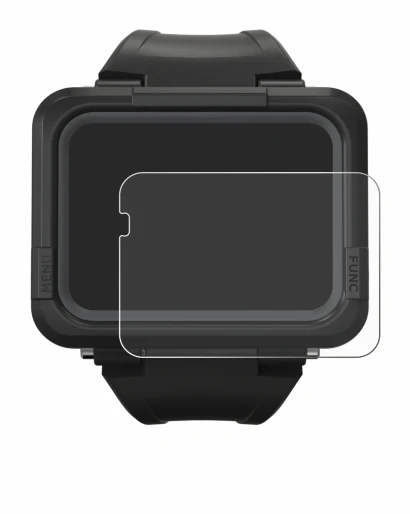Image of the device Shearwater Peregrine TX with a wide variety of screen protectors.