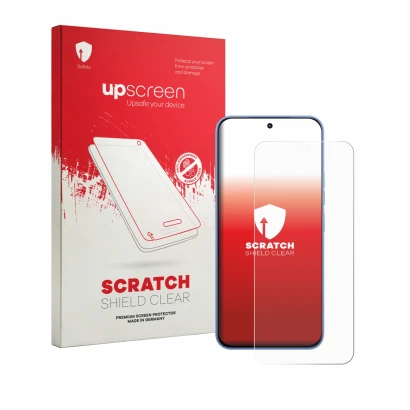 Front side of a product packaging with the brand logo upscreen. Next to it is the device Tecno Spark 50 Pro shown with the cor
