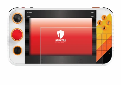 Image of the device My Arcade Atari Gamestation Go Portable with a wide variety of screen protectors.