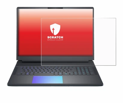Image of the device Dell Alienware 18 Area-51 with a wide variety of screen protectors.