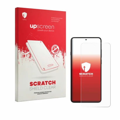 Front side of a product packaging with the brand logo upscreen. Next to it is the device Oppo Find X9 Ultra shown with the cor
