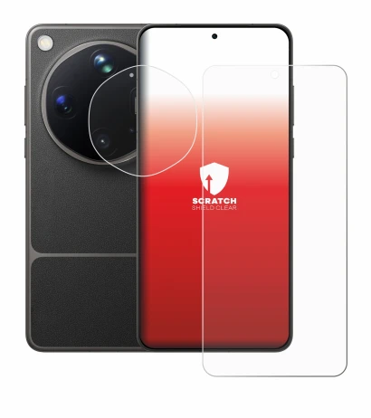 Image of the device Oppo Find X9 Ultra (Front+Camera) with a wide variety of screen protectors.