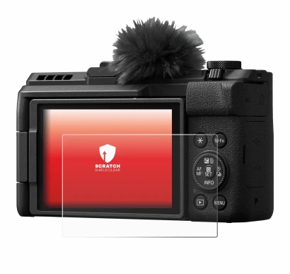 Image of the device Canon PowerShot V1 Premium with a wide variety of screen protectors.