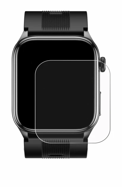 Image of the device Knauermann Pro 4 AIR (rectangular) with a wide variety of screen protectors.