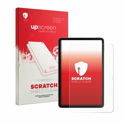 Front side of a product packaging with the brand logo upscreen. Next to it is the device Xiaomi Redmi Pad 2 9.7 shown with the