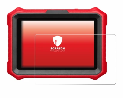 Image of the device KINGBOLEN K8 Pro with a wide variety of screen protectors.