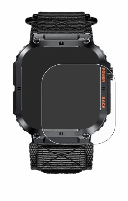 Image of the device Megalith K57PRO with a wide variety of screen protectors.