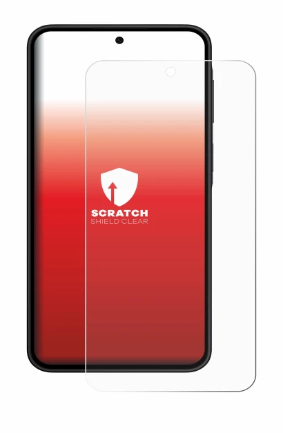 Image of the device Samsung Galaxy A27 5G with a wide variety of screen protectors.