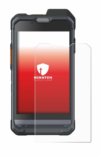 Image of the device Hytera PNC460 with a wide variety of screen protectors.