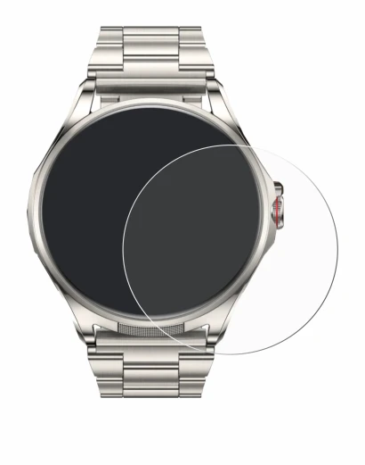 Image of the device Huawei Watch Buds 2 with a wide variety of screen protectors.