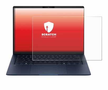 Image of the device HP EliteBook X G2a 14 with a wide variety of screen protectors.