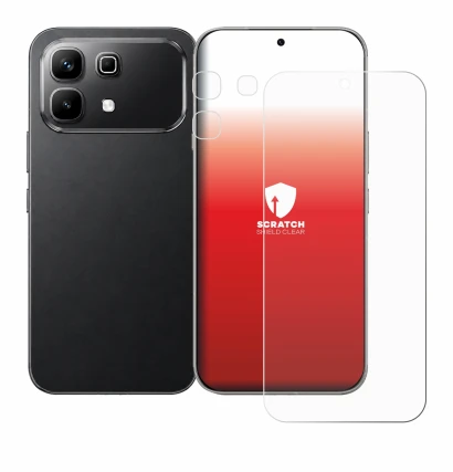 Image of the device Infinix Note 60 (Front+Camera) with a wide variety of screen protectors.