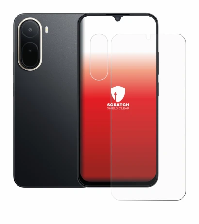 Image of the device Xiaomi Redmi A7 Pro (Front+Camera) with a wide variety of screen protectors.
