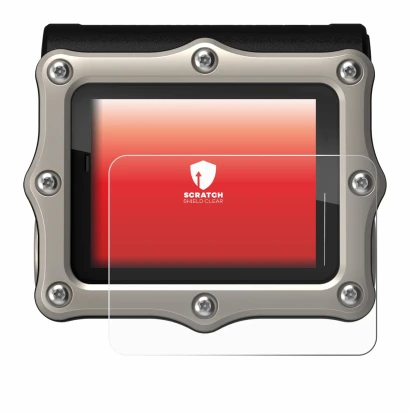 Image of the device Shearwater Perdix 3 with a wide variety of screen protectors.