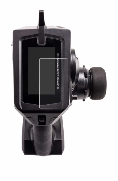 Image of the device Spektrum DX Pro Plus with a wide variety of screen protectors.