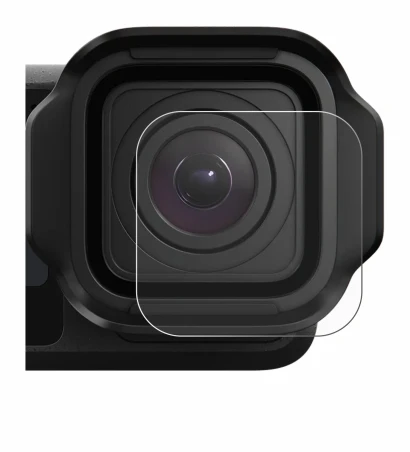 Image of the device GoPro Mission 1 Pro (Lens) with a wide variety of screen protectors.
