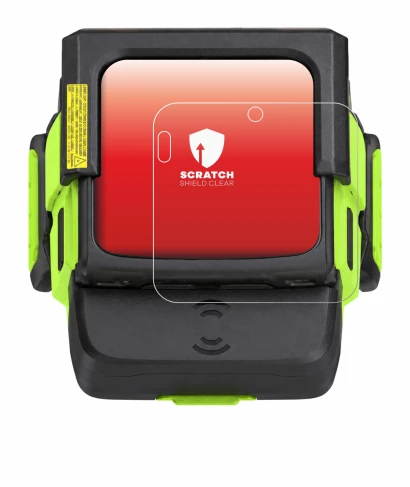 Image of the device Zebra WS501 with a wide variety of screen protectors.