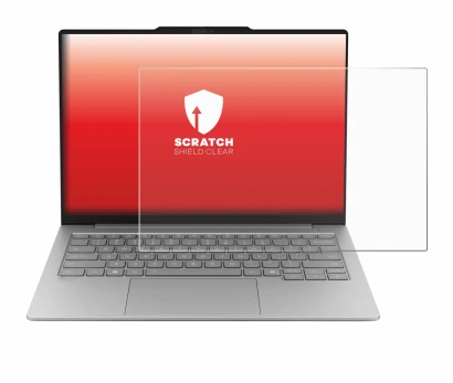 Image of the device Lenovo ThinkBook 14X with a wide variety of screen protectors.
