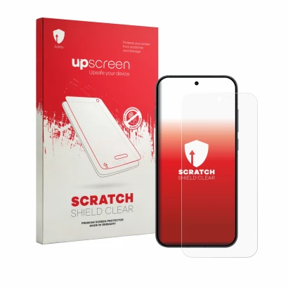 Front side of a product packaging with the brand logo upscreen. Next to it is the device Oppo Reno 16 FS shown with the corres