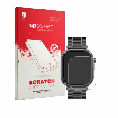 Front side of a product packaging with the brand logo upscreen. Next to it is the device Knauermann Pro 4 2026 (rectangular) s