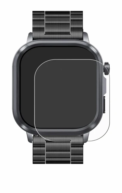 Image of the device Knauermann Pro 4 2026 (rectangular) with a wide variety of screen protectors.