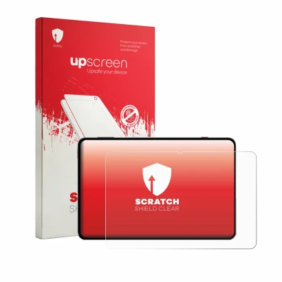 Front side of a product packaging with the brand logo upscreen. Next to it is the device RedMagic Astra 2 shown with the corre