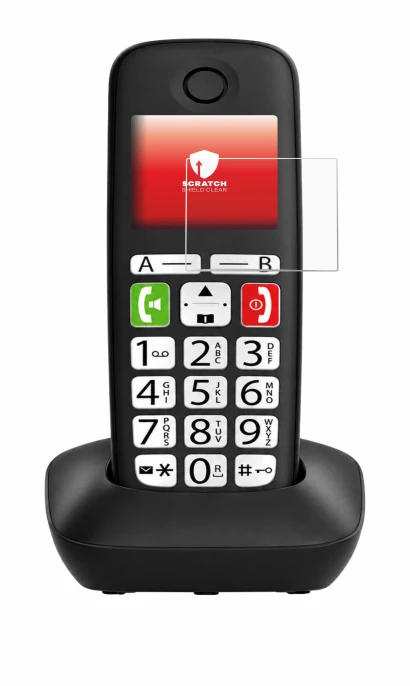 Image of the device Gigaset DL780 Plus with a wide variety of screen protectors.