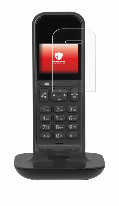 Image of the device Gigaset CL390 with a wide variety of screen protectors.