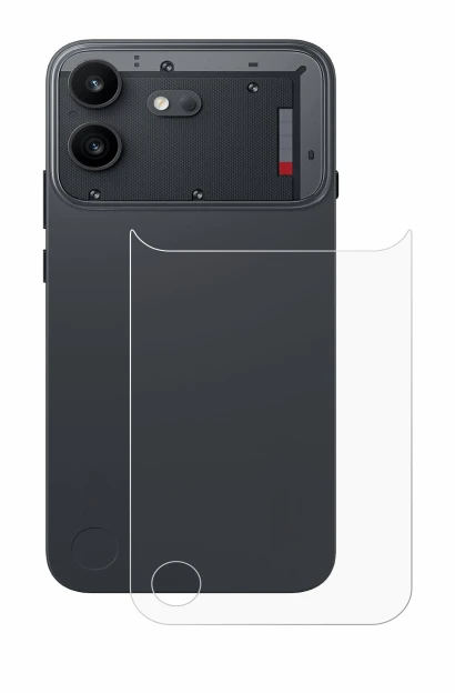 Image of the device Nothing Phone (4b) (Back) with a wide variety of screen protectors.