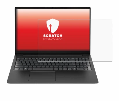 Image of the device Lenovo V15 7915 with a wide variety of screen protectors.