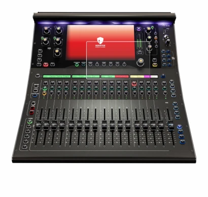Image of the device Allen&Heat SQ5 Plus with a wide variety of screen protectors.