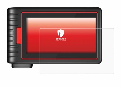 Image of the device KINGBOLEN S6 with a wide variety of screen protectors.