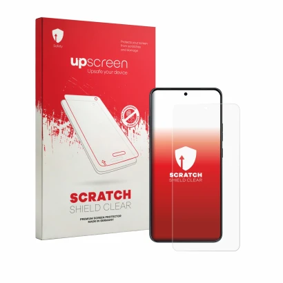 Front side of a product packaging with the brand logo upscreen. Next to it is the device Motorola Edge 70 Max shown with the c