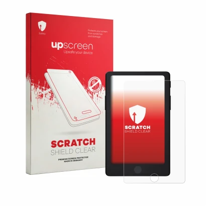 Front side of a product packaging with the brand logo upscreen. Next to it is the device Xteink X4 Pro shown with the correspo