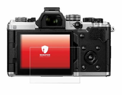 Image of the device OM System OM-3 ASTRO with a wide variety of screen protectors.